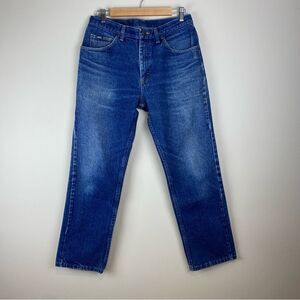 Vintage Lee straight leg worn in jeans